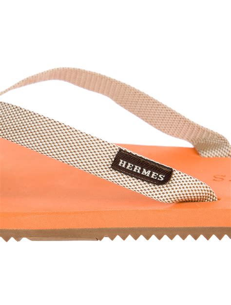 hermes flip flops|hermes flip flops men's.